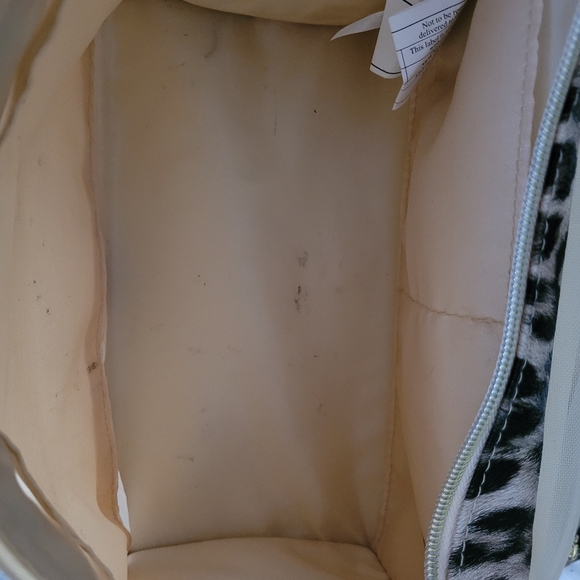 QUO Leopard cosmetic bag - Picture 3 of 4